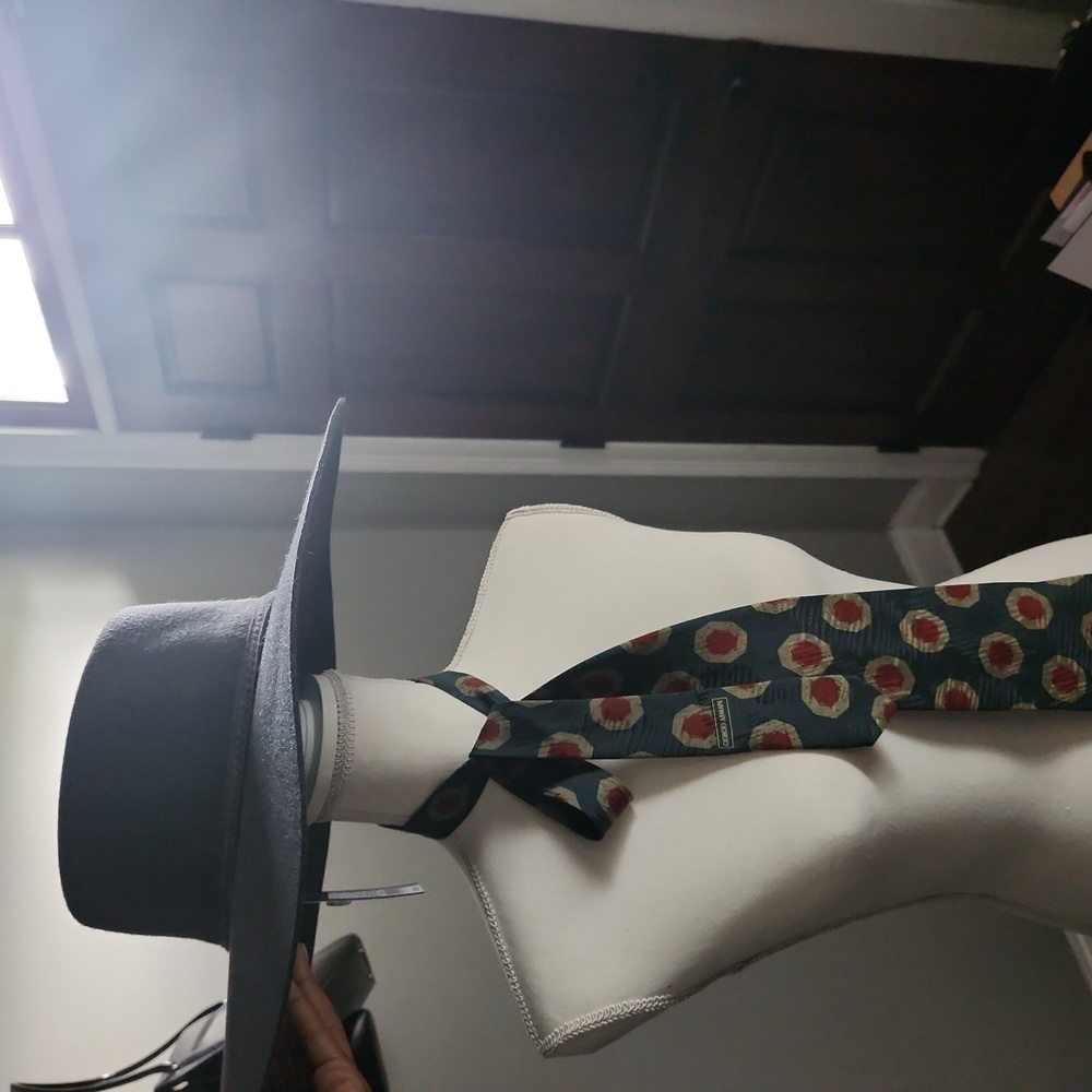 Blue Rain Hat - image 3